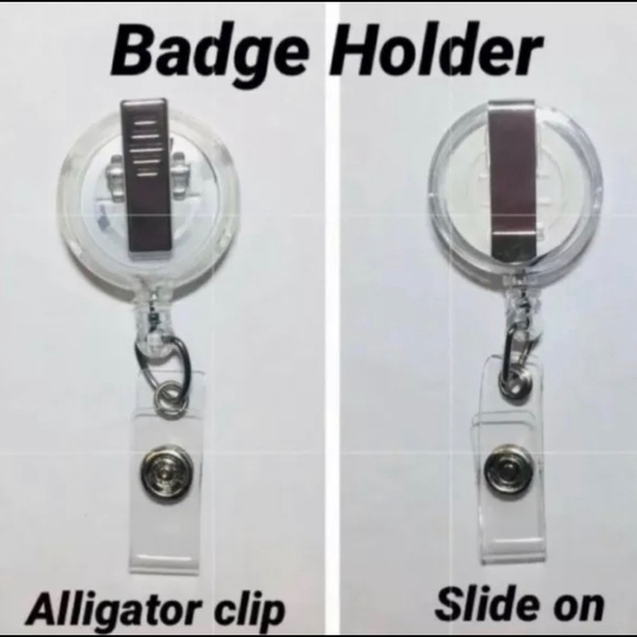 Bible Verse Christian Quote Nurse Retractable Badge Holder Christmas Gift Reel - Picture 2 of 5